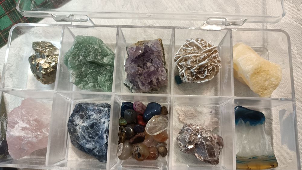 Sprzedam kamienie kolekcjonerskie