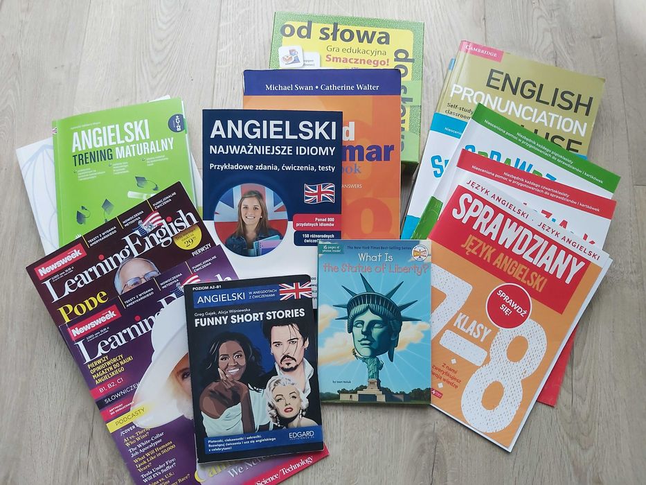 Język angielski - korepetycje