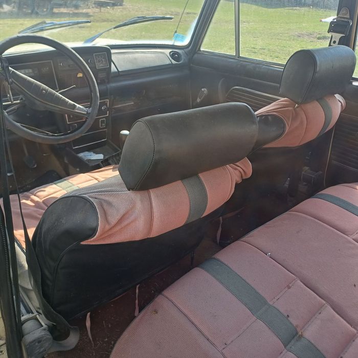 Fiat 125p na części