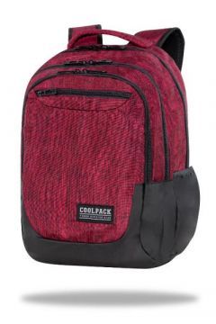 Plecak 3-komorowy Coolpack Soul Snow Red