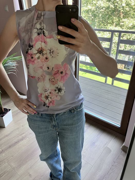 Bluzka Orsay lilakowa 38