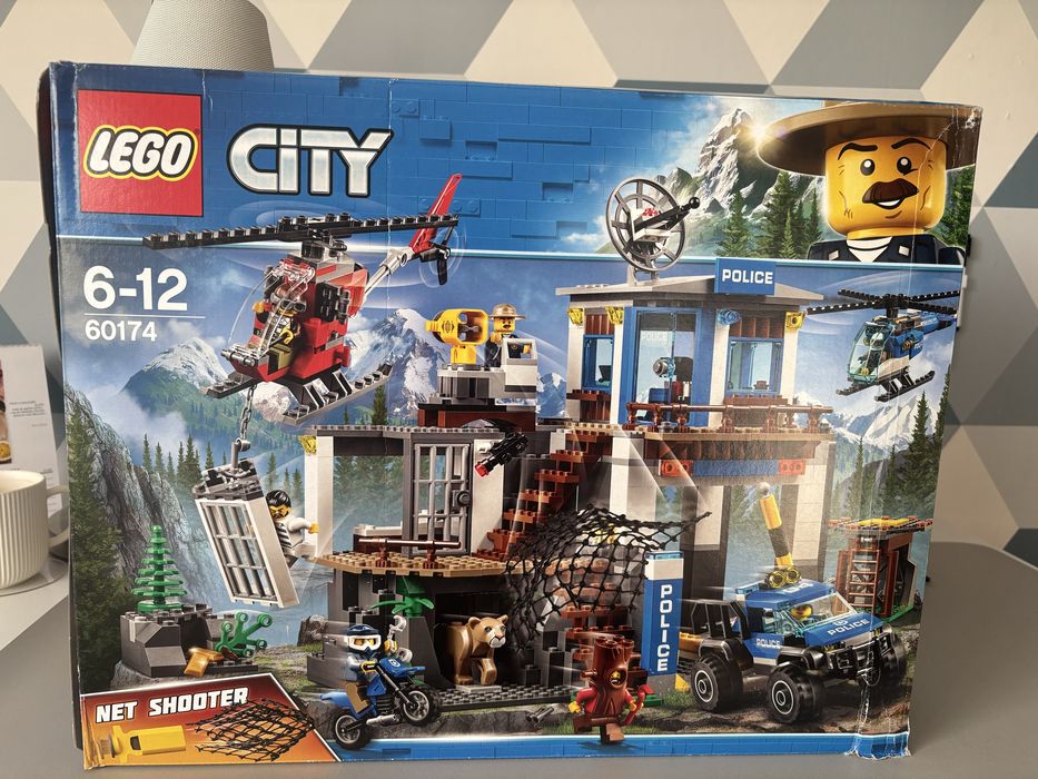 Klocki lego Górski Posterunek Policji