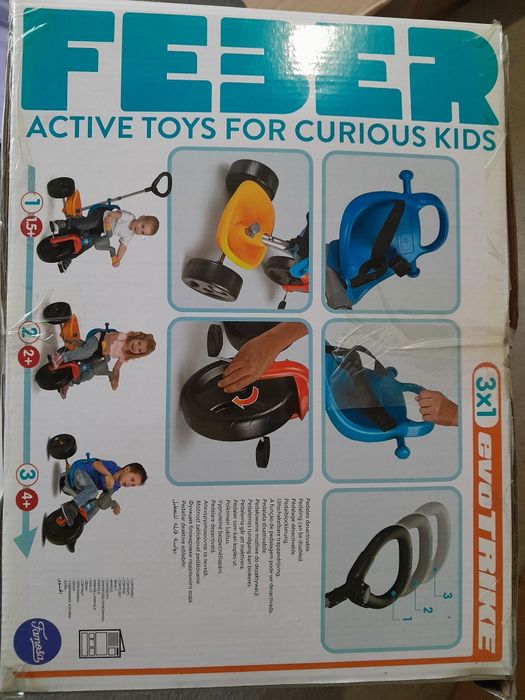 Triciclo evolutivo