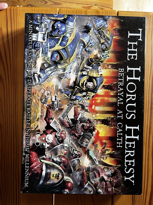 Warhammer Horus Heresy - Betrayal at Calth - Gra Planszowa