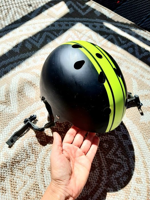Kask rowerowy dziecięcy BTWIN 50-54 cm