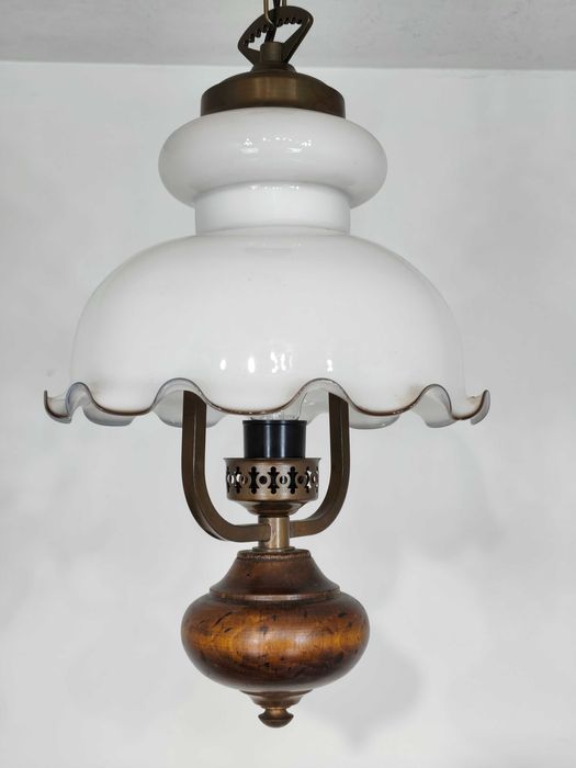 Rustykalna Lampa Wisząca