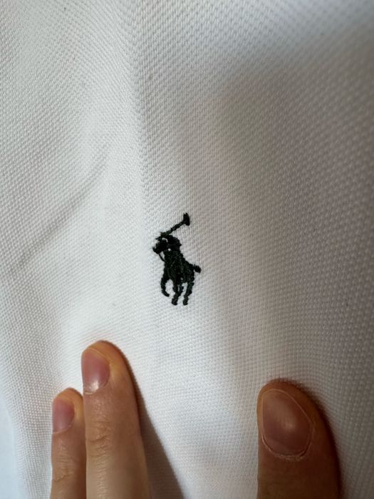 Polo Ralph Lauren biały klasyczny M