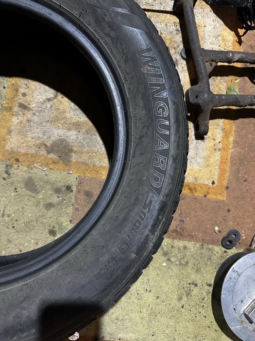 Зимняя резина Nexen 205/60R16 23 года