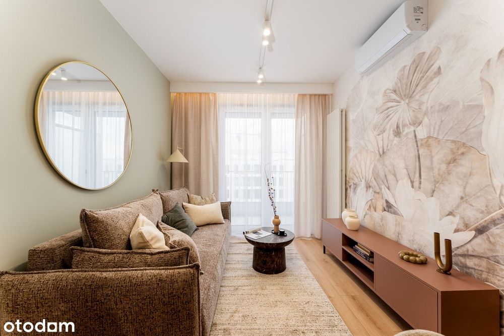 3 pokoje | 49,5 m² | Wykończone | Bez PCC i Prowizji