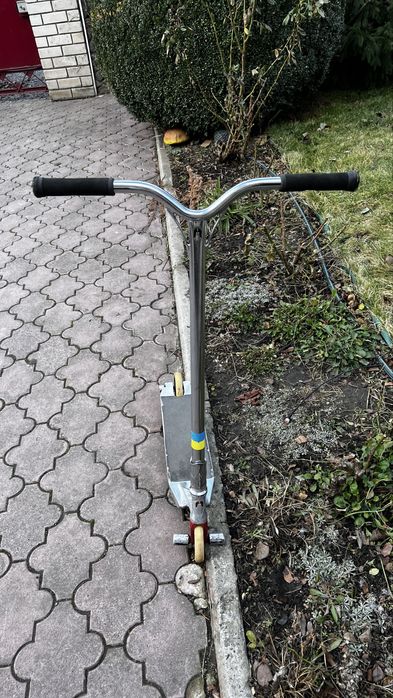 Трюковий самокат, кастом Ethic