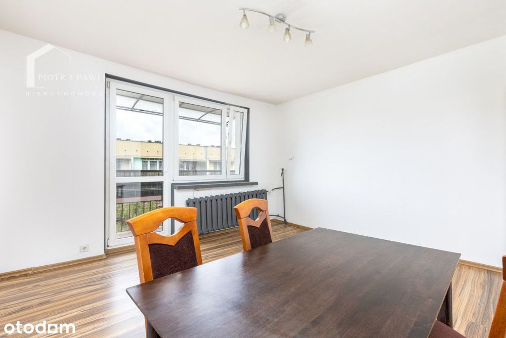 3 pokoje 51,8 m² | Duży balkon | Piwnica 10,5 m² |