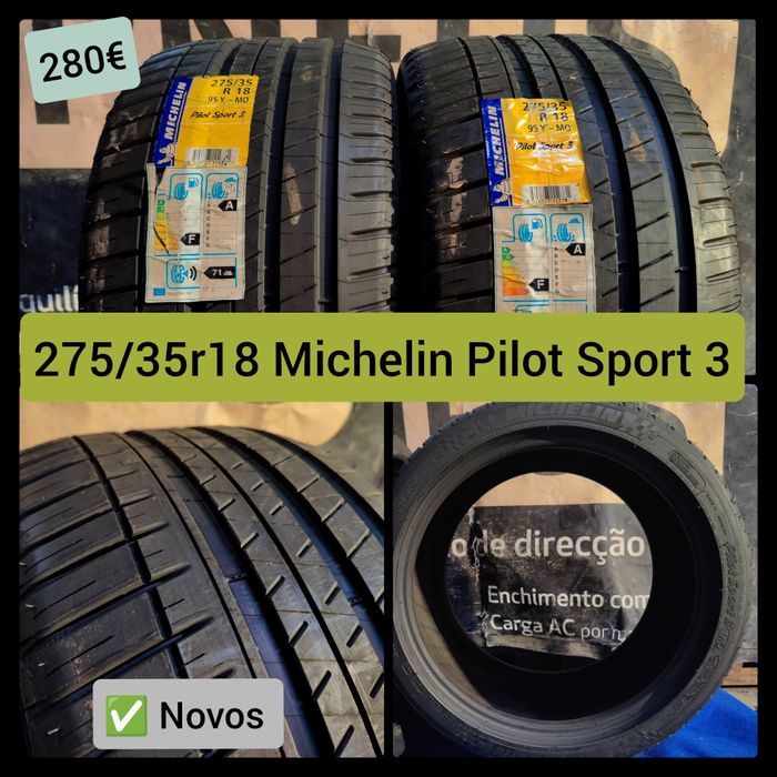 Pneus novos 205/40r17 225/60r16 275/35r18