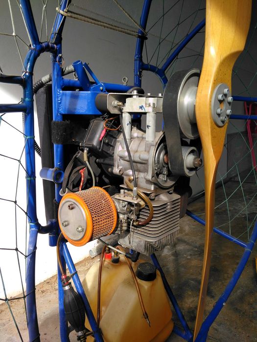 Paramotor - power2fly.com - SOLO com hélice nova