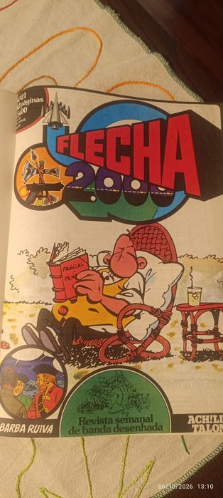 Coleção BD antiga Flecha 2000