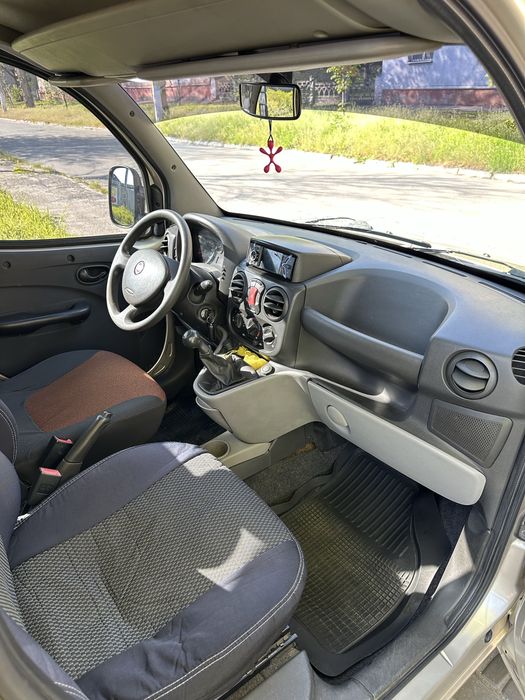 Fiat Doblo пасажир