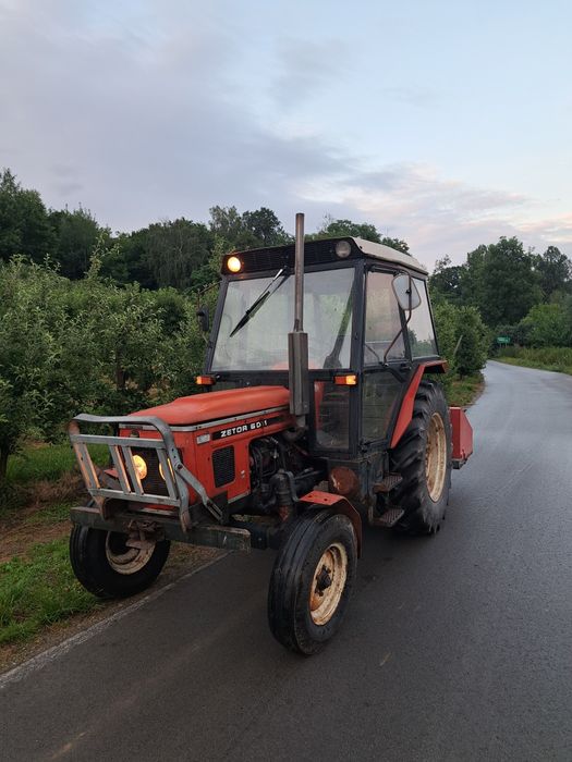 Ciągnik Zetor 6011 wersja exportowa