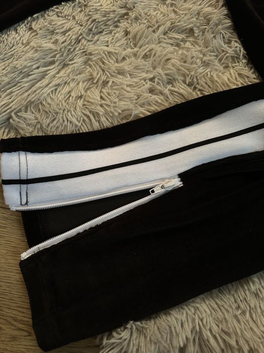НОВІ Штани ВЕЛЮР Palm Angels Black Velour | Брюки бархатные  Пальм енджилс палм pants/бархатні/