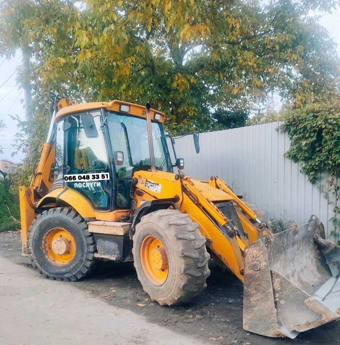 Оренда Послуга  екскаватора JCB 3CX