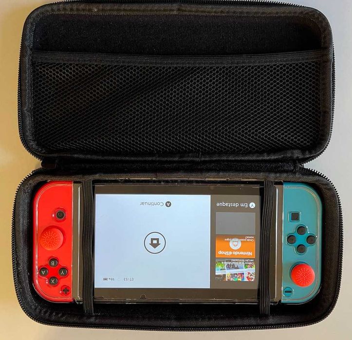 Nintendo Switch mais jogos