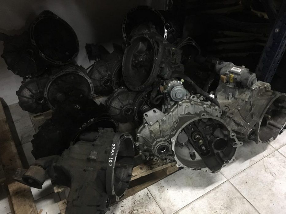 caixa de velocidades smart fortwo 450 451 cdi 0.6 0.7