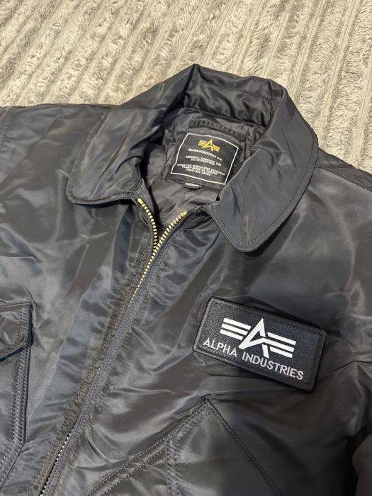 Бомбер alpha industries cwu-45