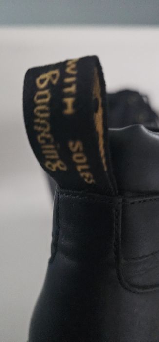 Dr.Martens piękne obcas 39 ideał