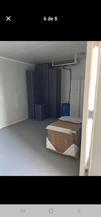 Câmara frigorífica top