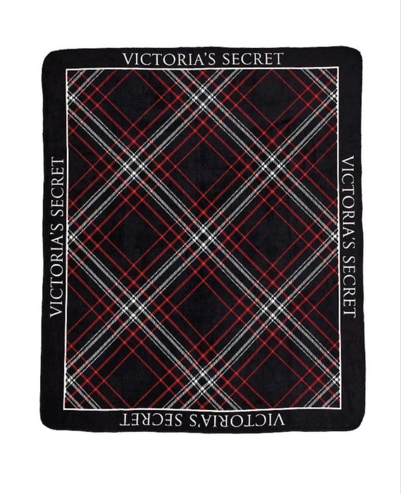 Плед Victorias Secret + собачка в подарунок!!