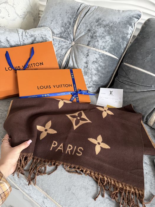 Шарф Louis Vuitton полный комплект
