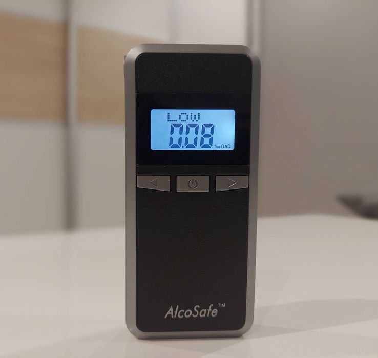 Alkomat AlcoSafe kx6000 S4 półprzewodnikowy