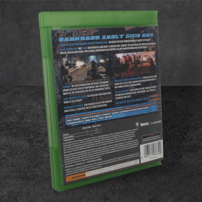 PL PayDay 2 Crimewave Edition Xbox One GameBAZA