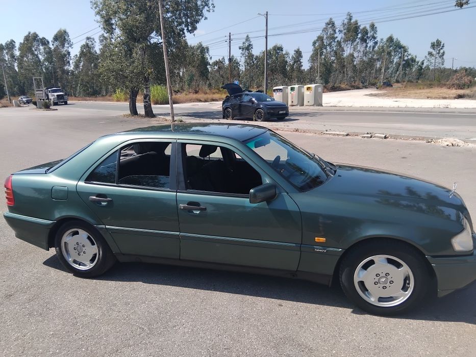 Mercedes  C180 gasolina  e GPL