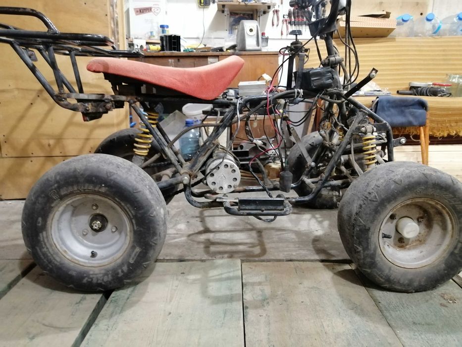 Продам електро набір для квадроцикла