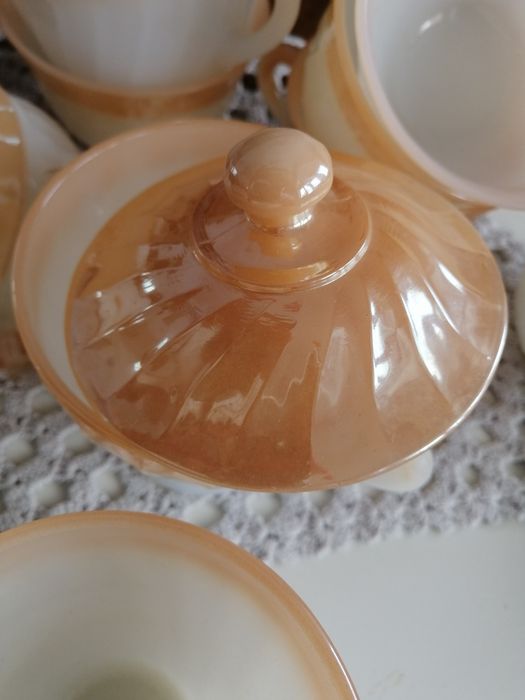 Conjunto de chá BRANCO64409571017346120