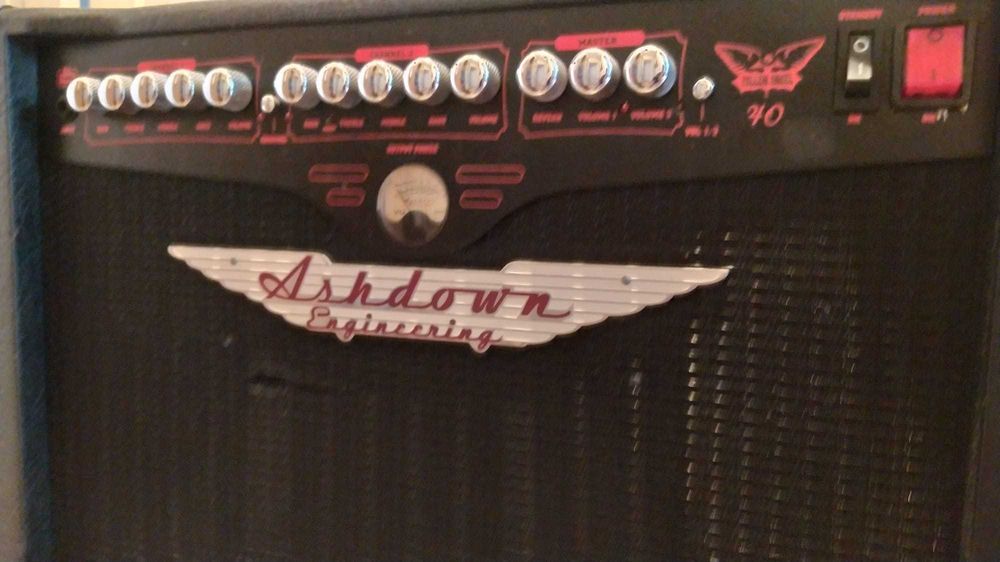 Szatański wzmacniacz - Ashdown Fallen Angel 40W Poznań Łazarz • OLX.pl