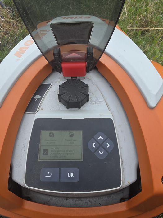 Robot koszący stihl rmi 422 pc GPS