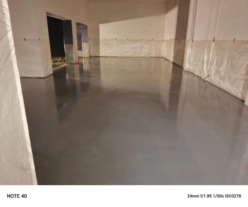 Betonowe Posadzki Przemysłowe Utwardzone