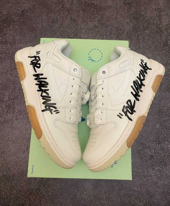 ! PREMIUM! OFF-WHITE Out Of Office white 41 42 43 44 45