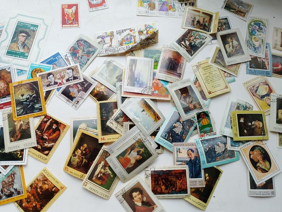 Продам почтові марки НЕДОРОГО!