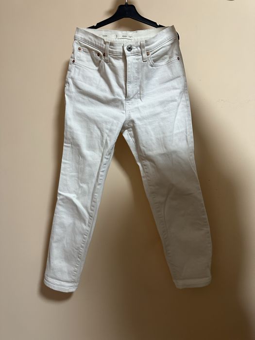Білі джинси Mango