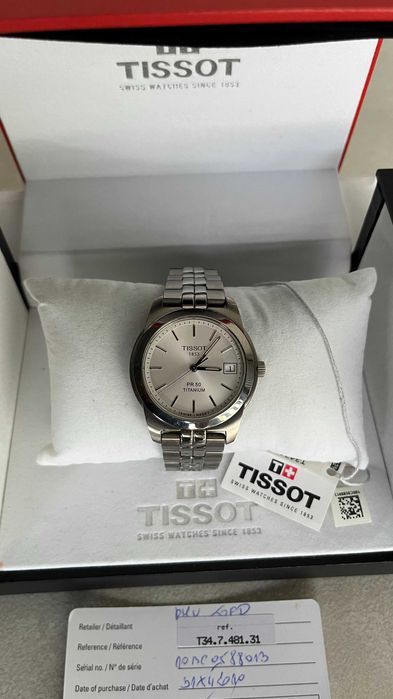 Zegarek Tissot PR50
