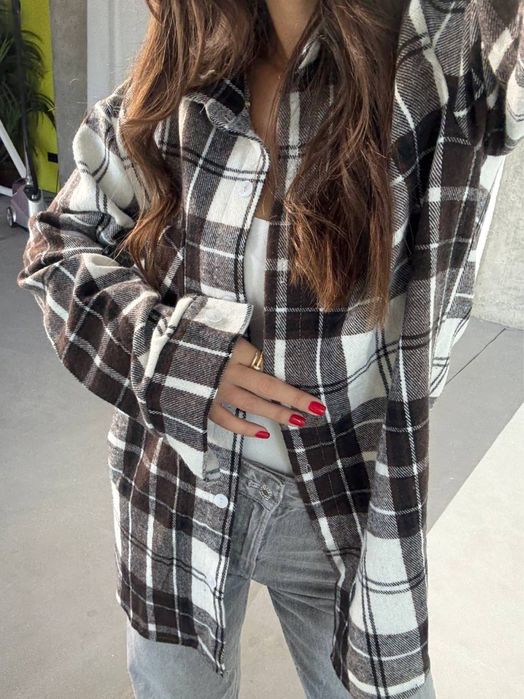 Сорочка жіноча тепла кашемірова