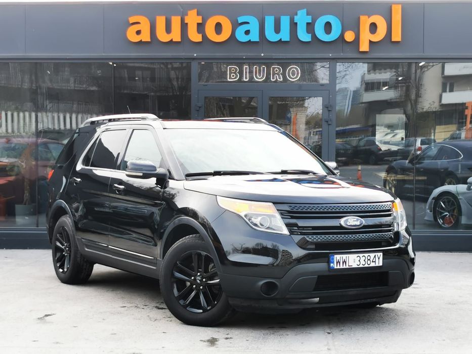 Ford Explorer Xlt, Automat, Dokumentacja pochodzeniowa , 7 Miejsc, 2.0L, 4 cyl., 240
