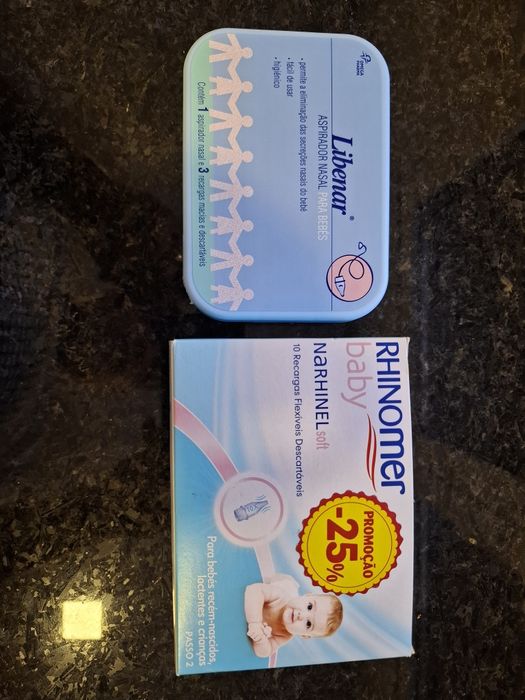 Aspirador Nasal +12 Recargas
