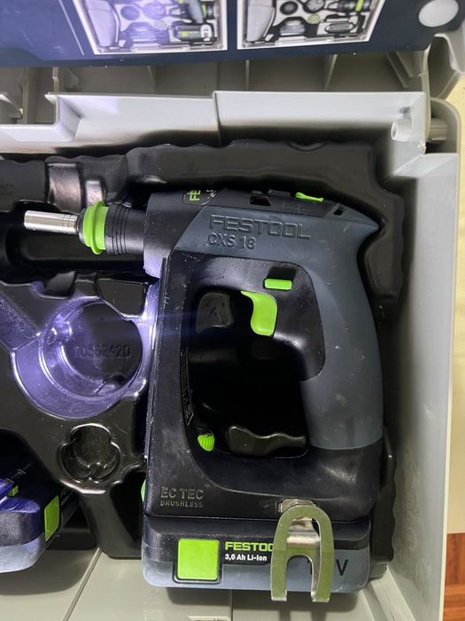Festool CXS 18v.