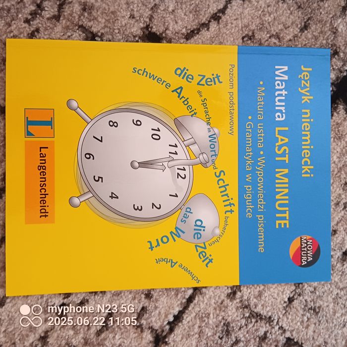 Matura język niemiecki