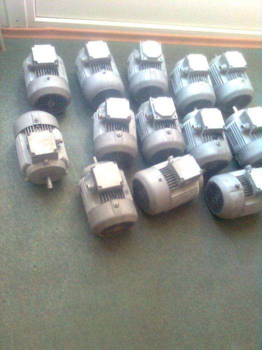 Электродвигатели 0.75 1.11.5 2.2 3 4 5.5 7.5 11 15 18.5 квт на складе