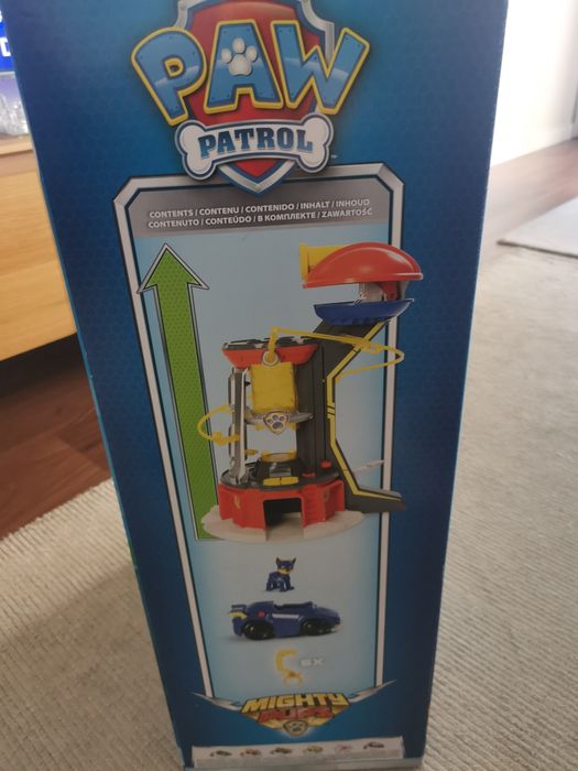 Torre Gigante Patrulha Pata Mighty Pups