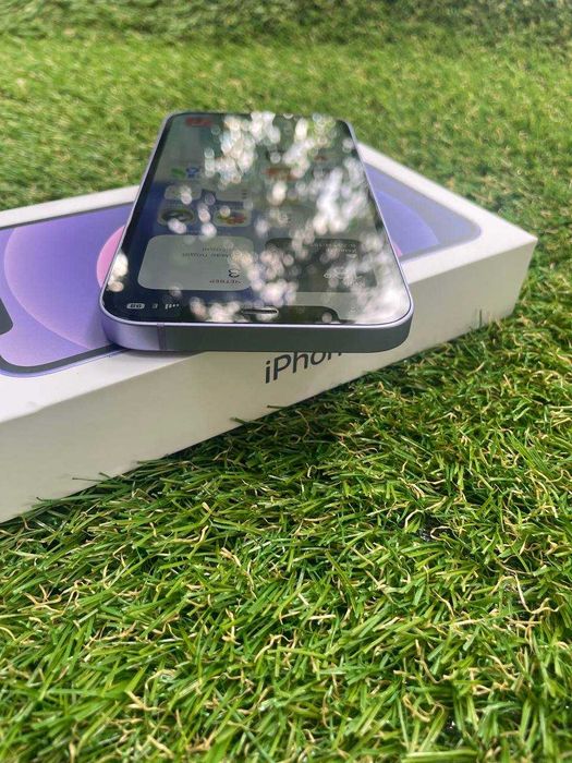iPhone 12 64GB Purple Ідеальний стан\ Без ремонтів\ Neverlock