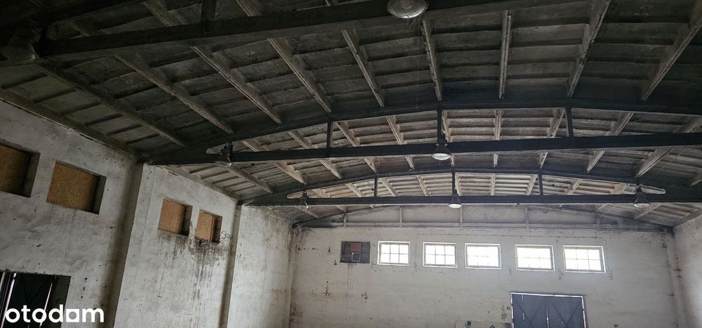 Do wynajęcia Hala 250m2 , dostęp rampa